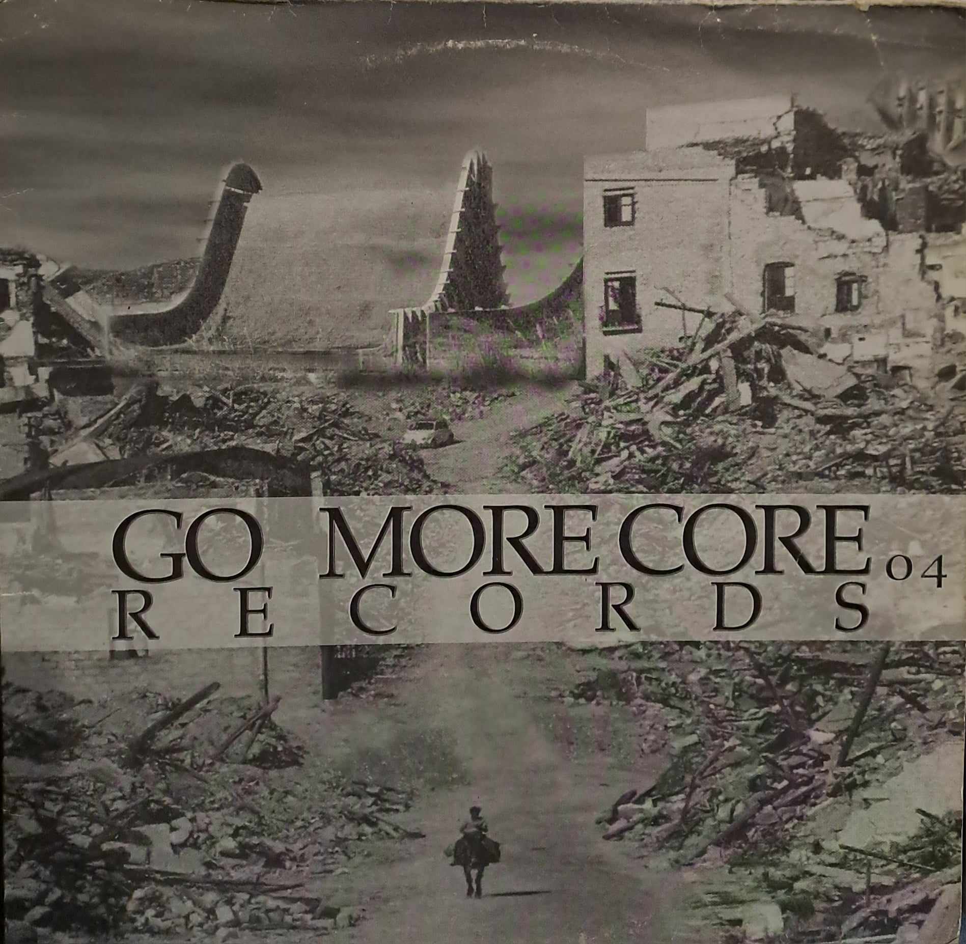 Go More Core 04 - vinyle hardcore